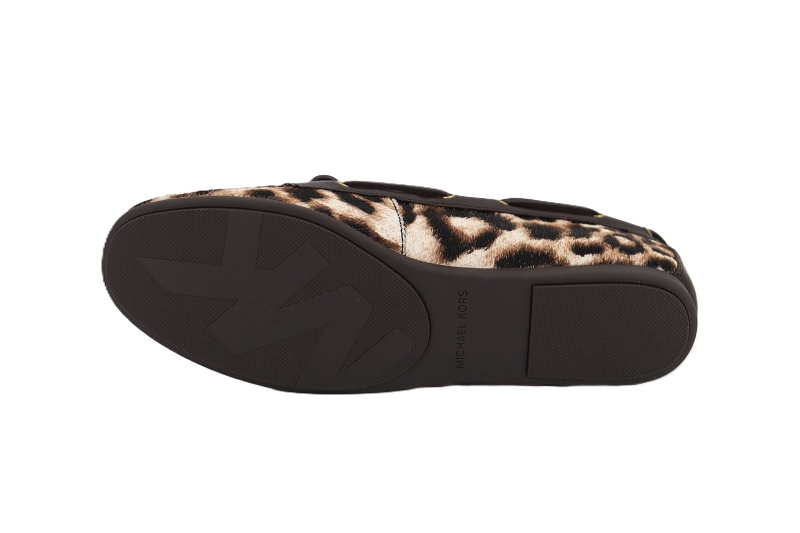 Michael kors mocassins fallon moc marron7896302_5