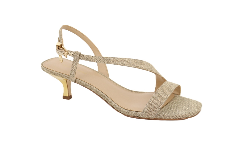 Michael kors sandales nu pieds jaida kitten sandal dore7896401_2