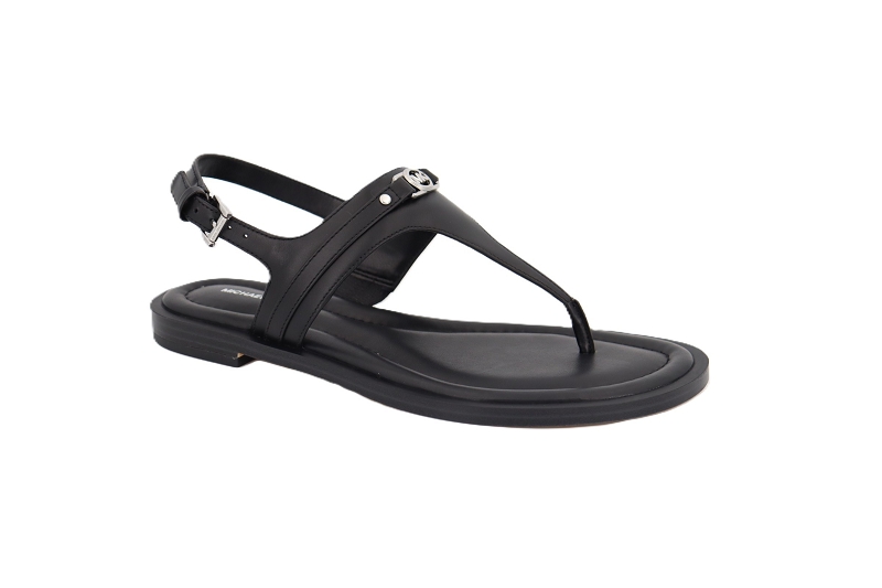 Michael kors sandales nu pieds mandy thong sandal noir7896502_2