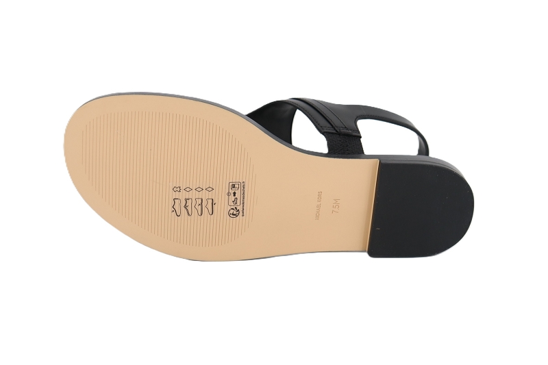 Michael kors sandales nu pieds mandy thong sandal noir7896502_5