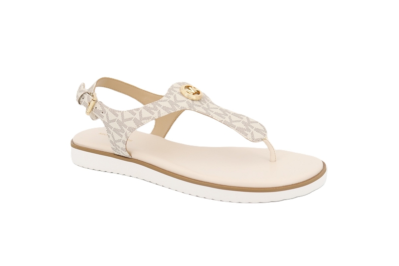 Michael kors sandales nu pieds val thong sandal beige7896701_2