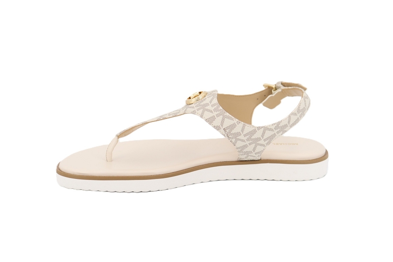 Michael kors sandales nu pieds val thong sandal beige7896701_3
