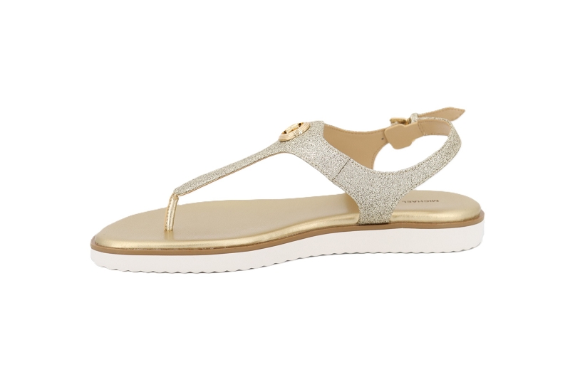Michael kors sandales nu pieds val thong sandal dore7896702_3