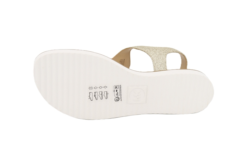 Michael kors sandales nu pieds val thong sandal dore7896702_5