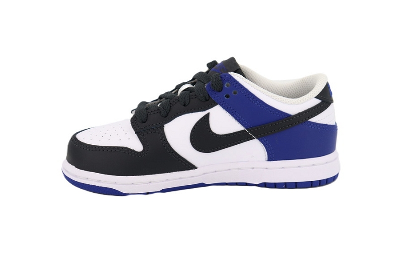 Nike enf baskets nike dunk kids noir7897101_3