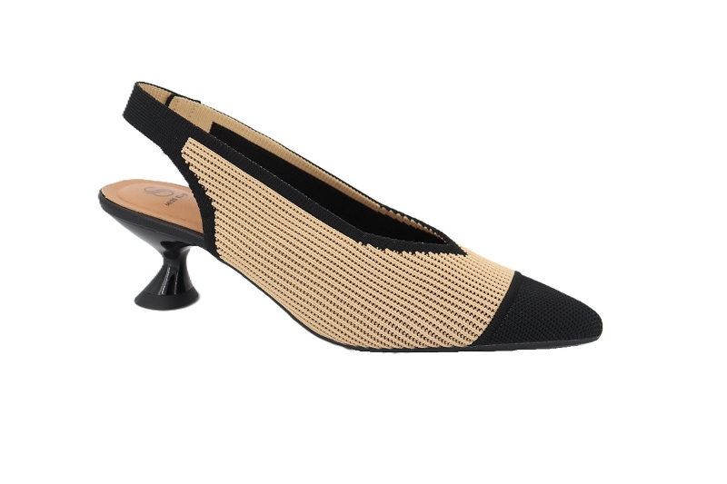 Miss elastic escarpins reine 2 beige7898301_2