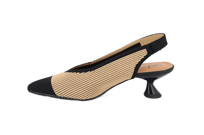 Miss elastic escarpins reine 2 beige7898301_3