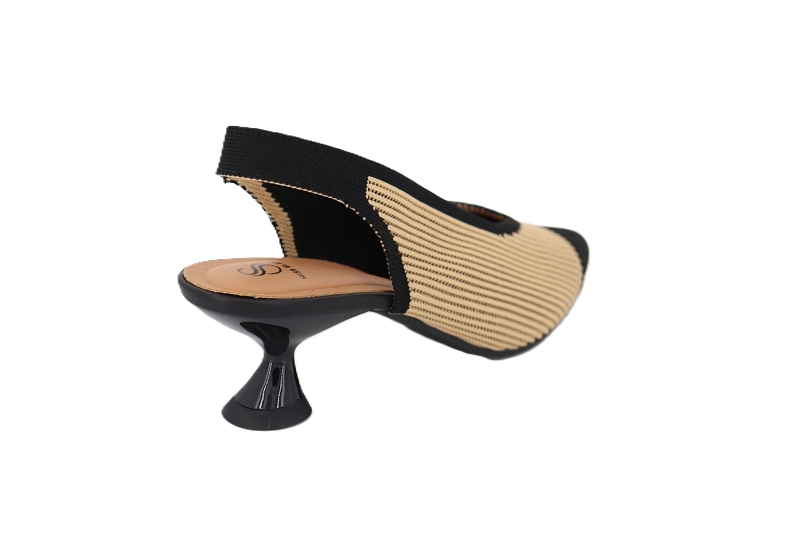 Miss elastic escarpins reine 2 beige7898301_4