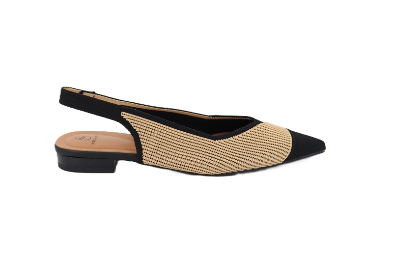 Miss elastic escarpins marni beige