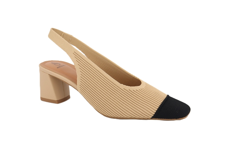 Miss elastic escarpins paris beige7898501_2
