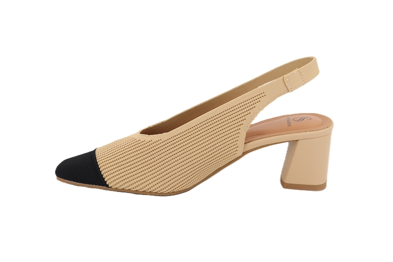 Miss elastic escarpins paris beige7898501_3