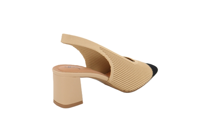 Miss elastic escarpins paris beige7898501_4