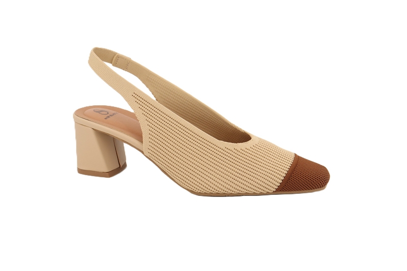 Miss elastic escarpins paris beige7898502_2