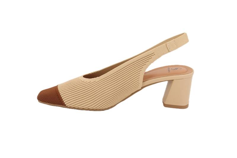 Miss elastic escarpins paris beige7898502_3