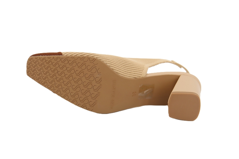 Miss elastic escarpins paris beige7898502_5