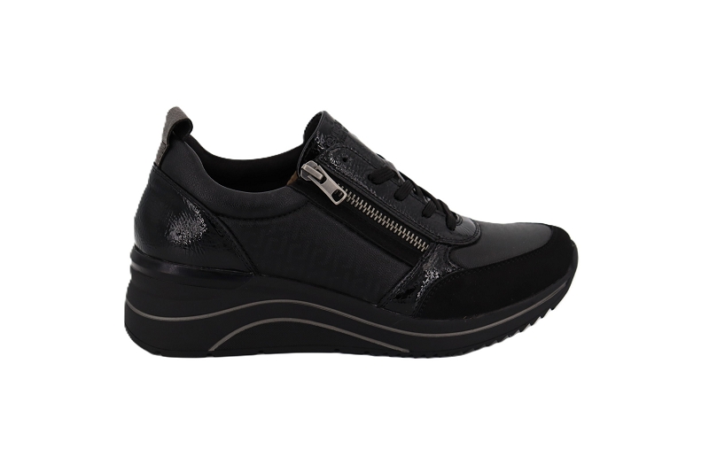 Remonte baskets embleme noir