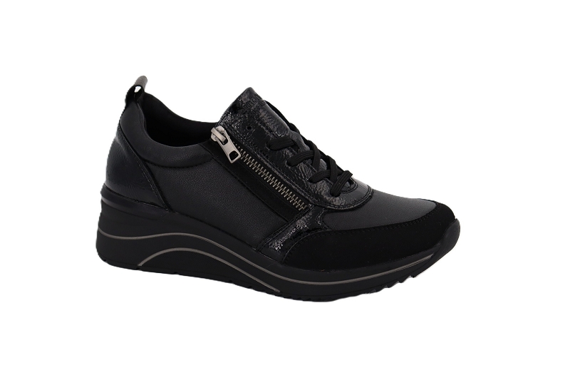 Remonte baskets embleme noir7900001_2
