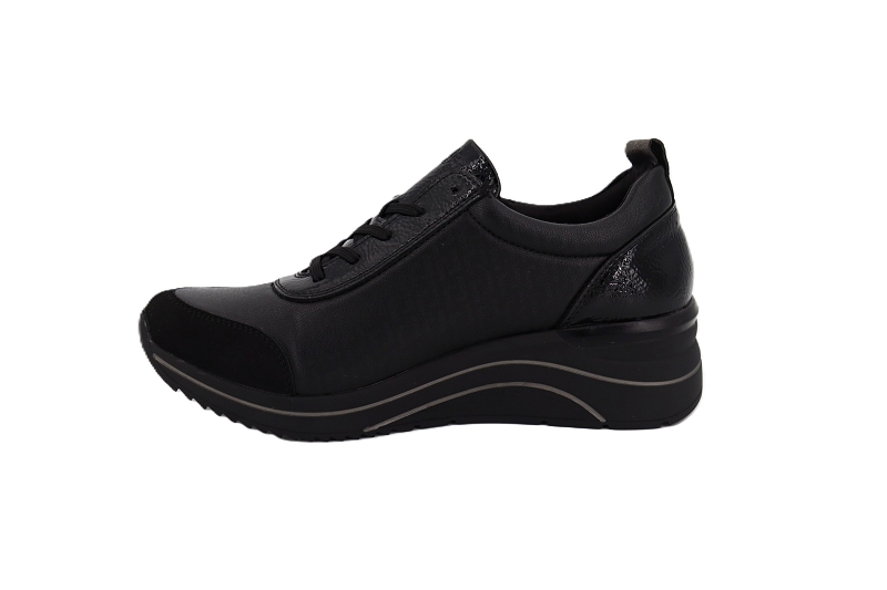 Remonte baskets embleme noir7900001_3