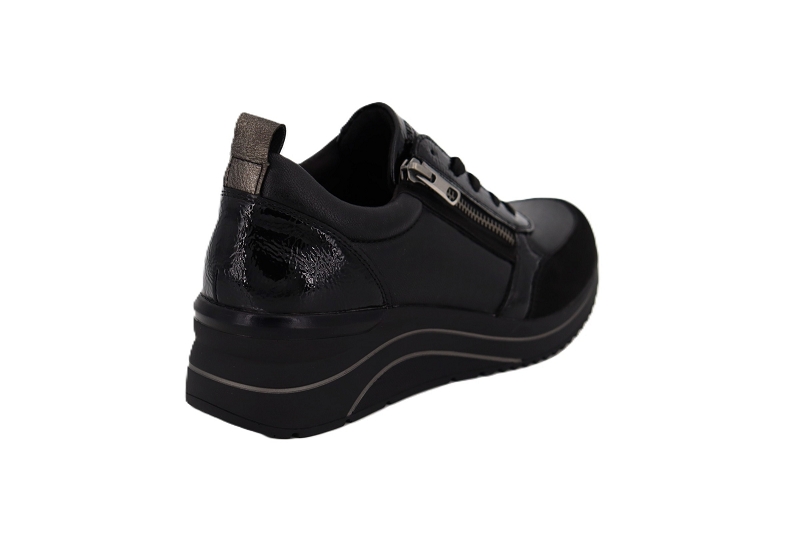 Remonte baskets embleme noir7900001_4