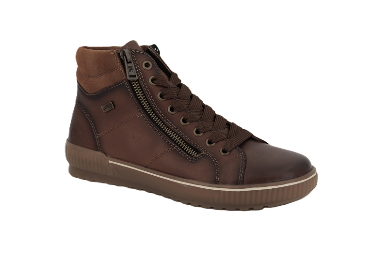 Remonte baskets montantes parfait marron7900101_2