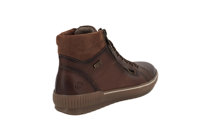 Remonte baskets montantes parfait marron7900101_4