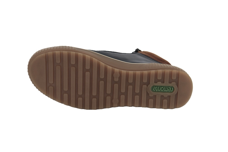Remonte baskets montantes parfait bleu7900102_5