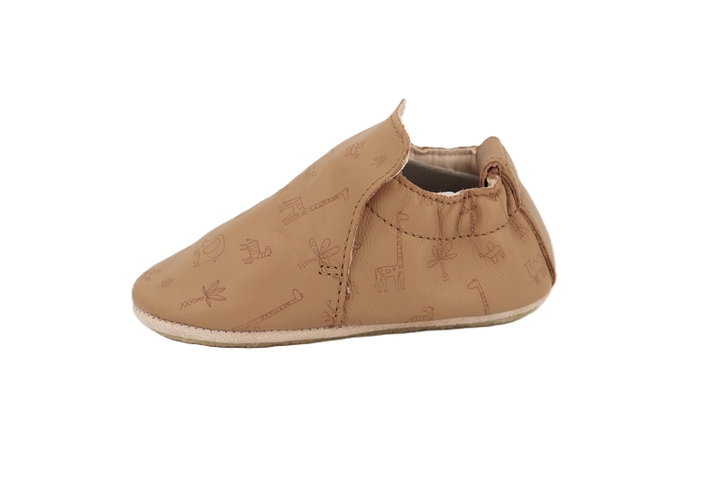 Easy peasy chaussons pantoufles savane marron7900301_3