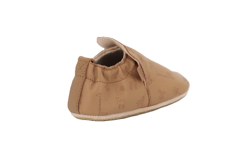 Easy peasy chaussons pantoufles savane marron7900301_4