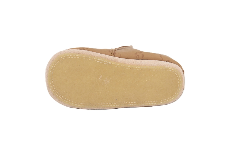 Easy peasy chaussons pantoufles savane marron7900301_5