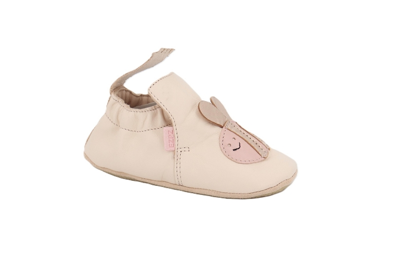 Easy peasy chaussons pantoufles abeille blanc7900401_2