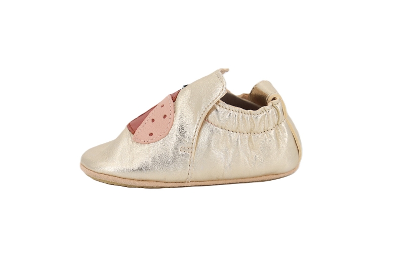 Easy peasy chaussons pantoufles coccinelle dore7900501_3