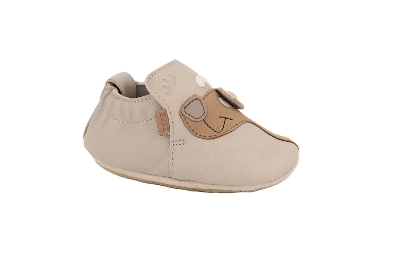 Easy peasy chaussons pantoufles chien beige7900601_2