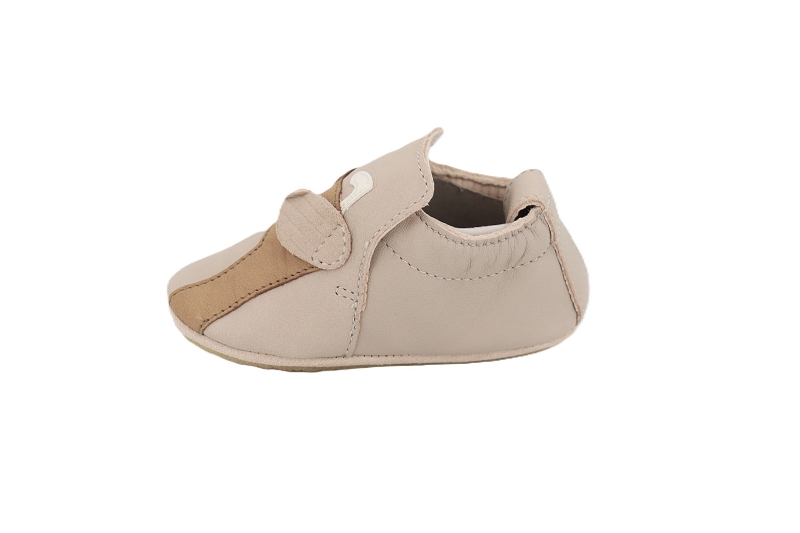 Easy peasy chaussons pantoufles chien beige7900601_3