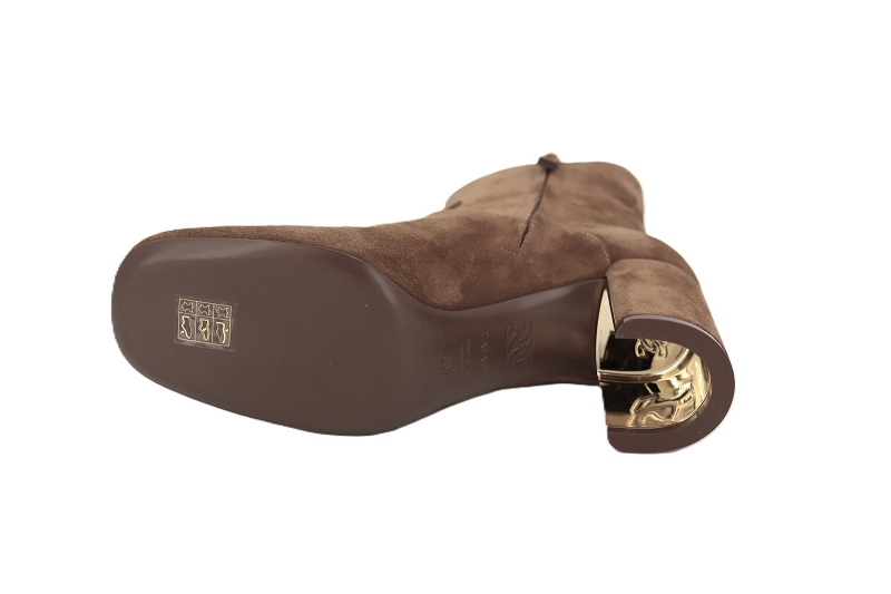 Casadei boots et bottines renna boots marron7901001_5