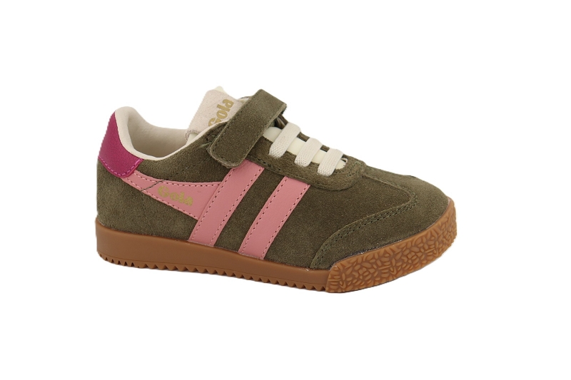 Gola  enf baskets elan strap vert7901201_2
