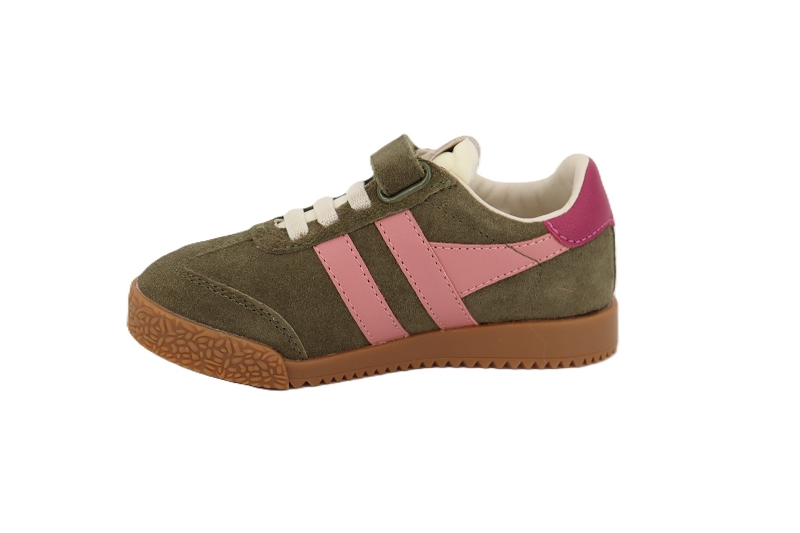 Gola  enf baskets elan strap vert7901201_3