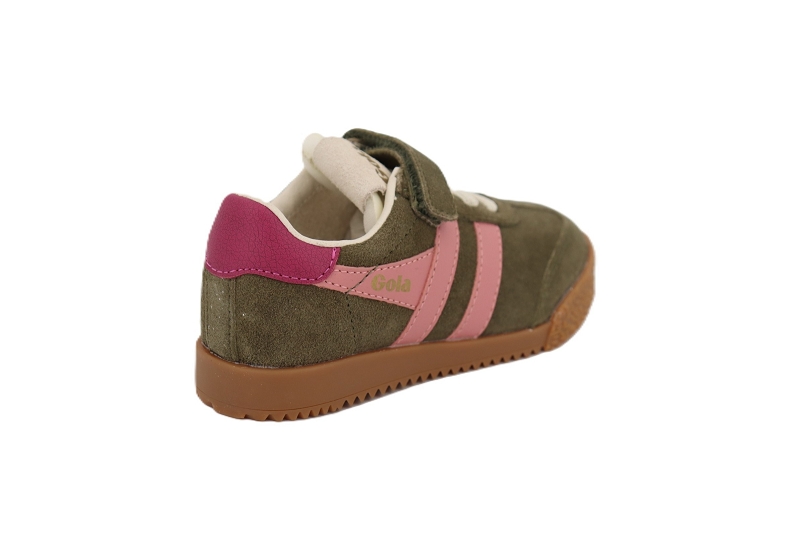 Gola  enf baskets elan strap vert7901201_4