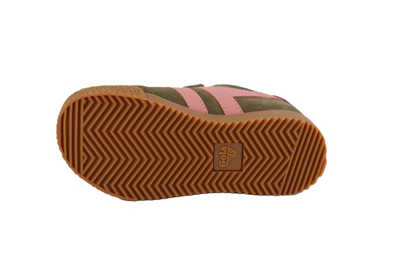 Gola  enf baskets elan strap vert7901201_5