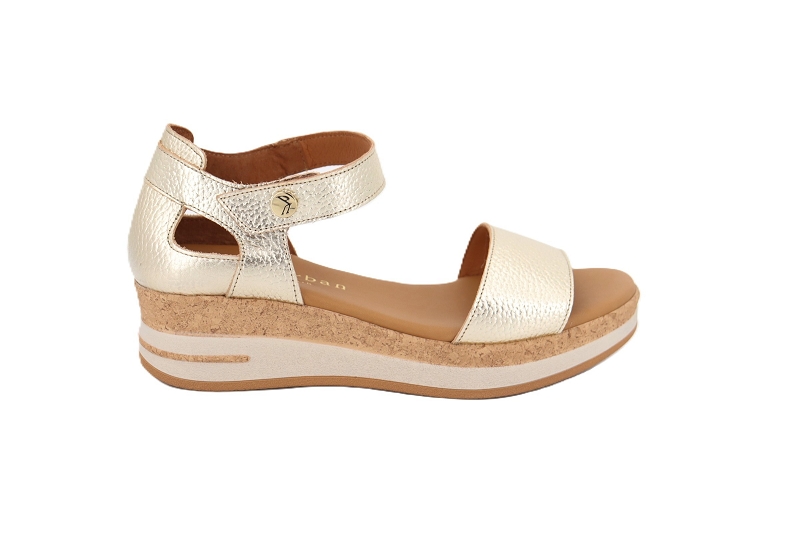 Paula urban sandales nu pieds bogota dore