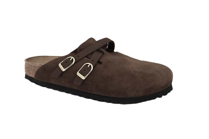 Birkenstock mules et sabots blaire double b marron7902001_2
