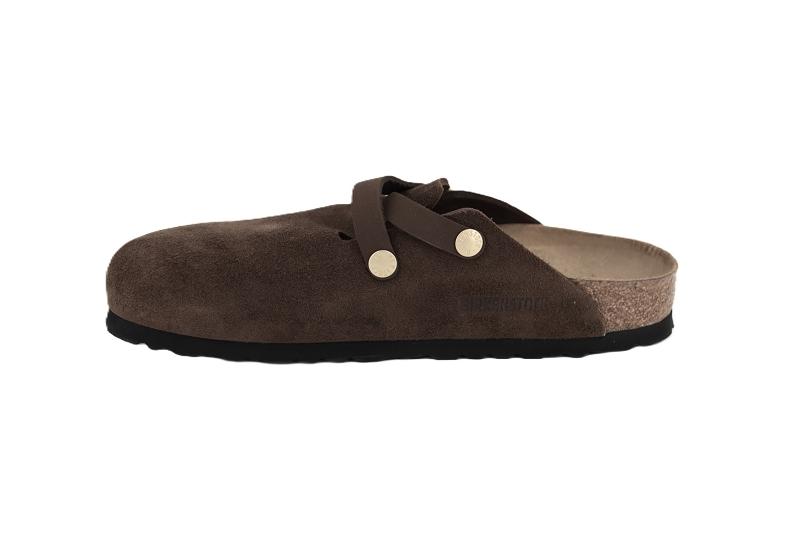 Birkenstock mules et sabots blaire double b marron7902001_3