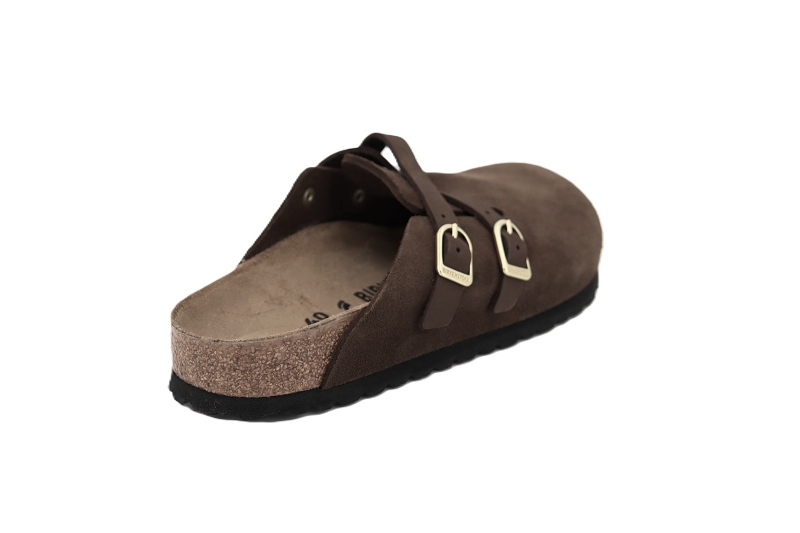 Birkenstock mules et sabots blaire double b marron7902001_4