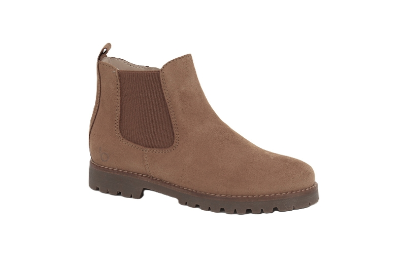 Beberlis boots et bottines roberta marron7903002_2