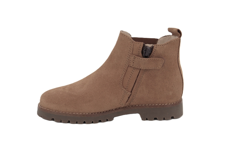 Beberlis boots et bottines roberta marron7903002_3