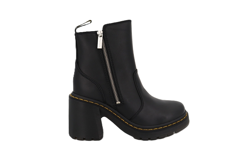 Doc martens boots et bottines chesney zip noir