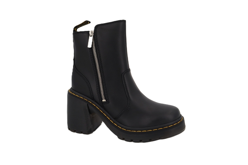 Doc martens boots et bottines chesney zip noir7903401_2