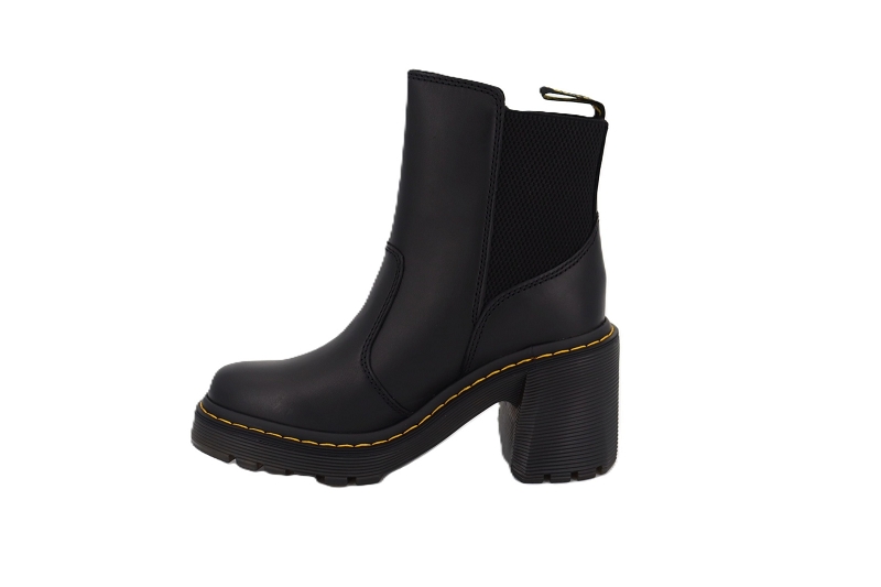 Doc martens boots et bottines chesney zip noir7903401_3
