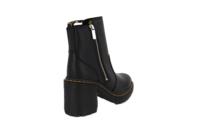Doc martens boots et bottines chesney zip noir7903401_4