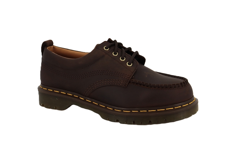 Doc martens derbies lowell marron7903601_2