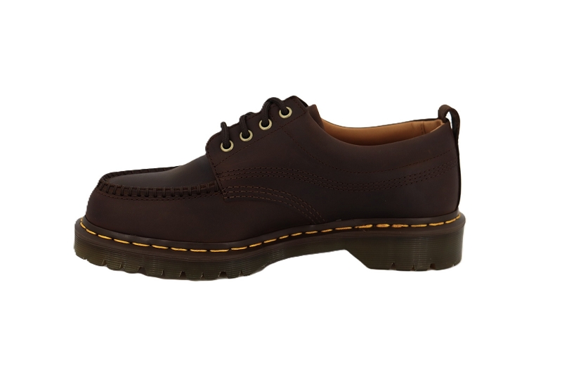 Doc martens derbies lowell marron7903601_3